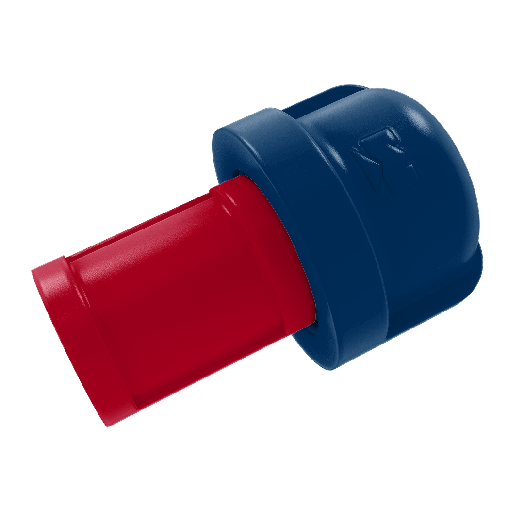 Diamond Collection 1 Inch Cabinet Knob Los Angeles Big A Edition