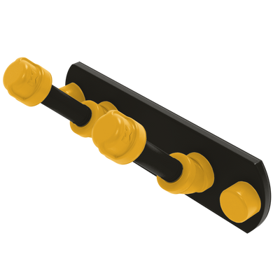 Diamond Collection 2 Position Multi Hook Pittsburgh Edition