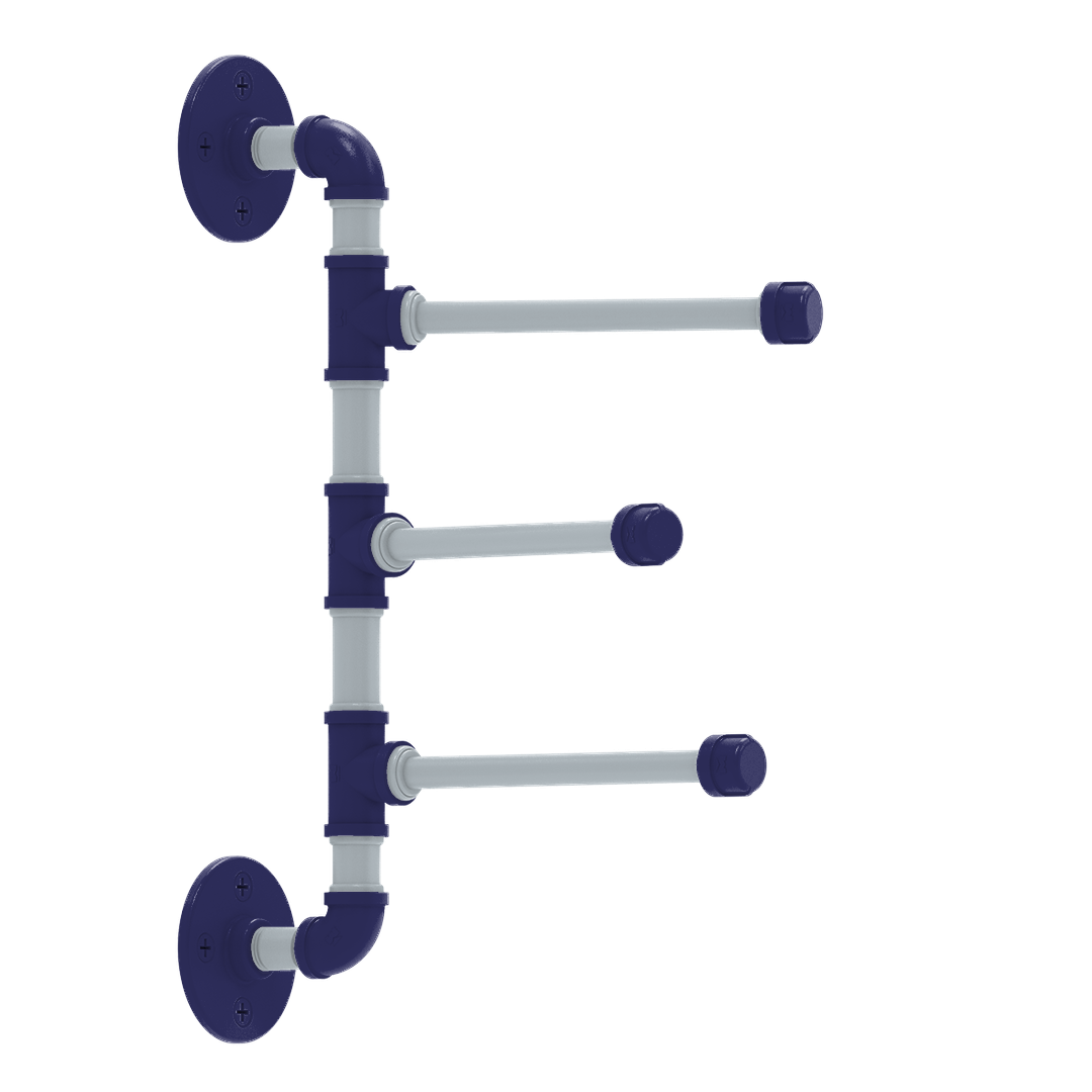 Diamond 3 Swing Arm Vertical Towel Bar Colorado Edition
