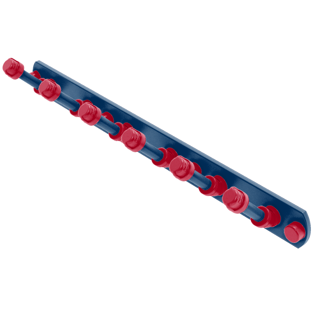 Diamond Collection 6 Position Tie and Belt Rack Los Angeles Big A Edition