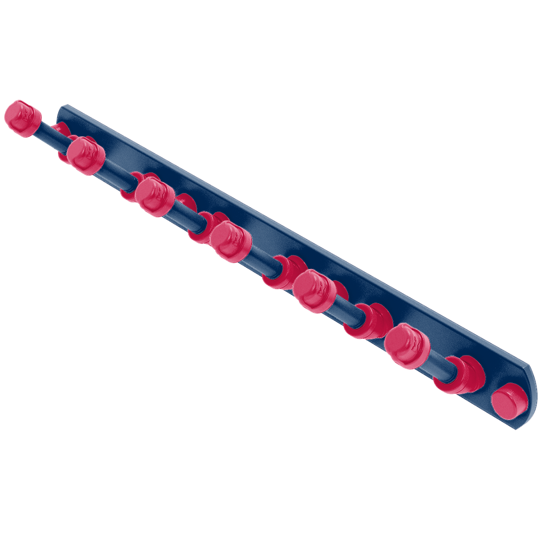 Diamond Collection 6 Position Tie and Belt Rack Minnesota Edition