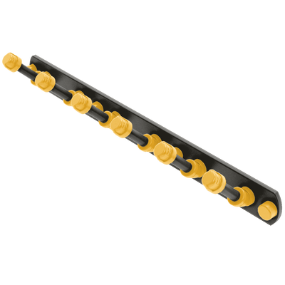 Diamond Collection 6 Position Tie and Belt Rack Pittsburgh Edition