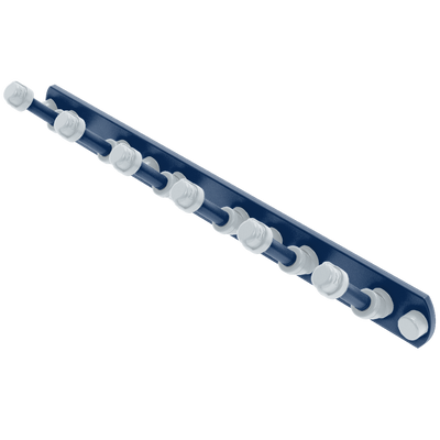 Diamond Collection 6 Position Tie and Belt Rack Seattle Edition