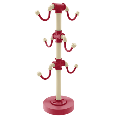 Diamond Collection Countertop 6 Coffee Mug Holder Arizona Edition