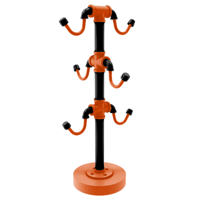 Diamond Collection Countertop 6 Coffee Mug Holder Baltimore Edition