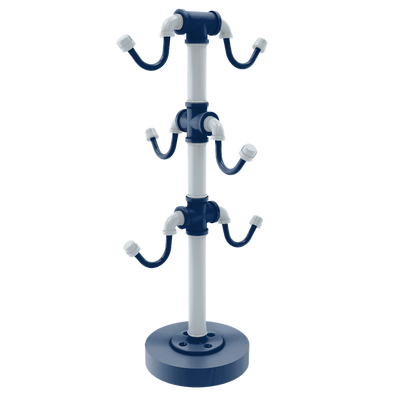 Diamond Collection Countertop 6 Coffee Mug Holder Seattle Edition