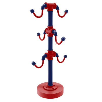Diamond Collection Countertop 6 Coffee Mug Holder Washington Edition