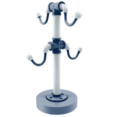 Diamond Collection Countertop 4 Coffee Mug Holder Seattle Edition