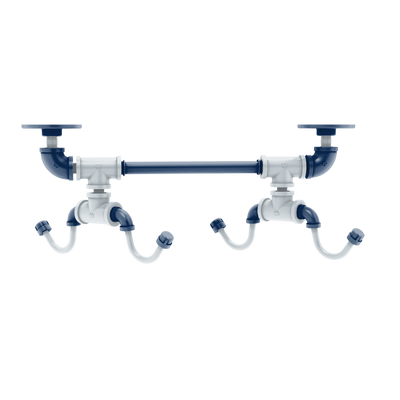 Diamond Collection Under Cabinet 4 Coffee Mug Rack Seattle Edition