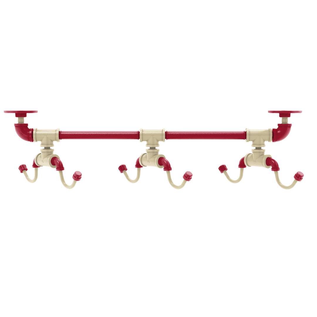 Diamond Collection Under Cabinet 6 Coffee Mug Rack Arizona Edition