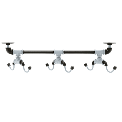 Diamond Collection Under Cabinet 6 Coffee Mug Rack Chicago South Side Edition