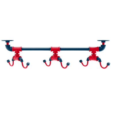 Diamond Collection Under Cabinet 6 Coffee Mug Rack Cleveland Edition