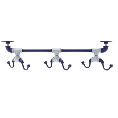 Diamond Collection Under Cabinet 6 Coffee Mug Rack Colorado Edition