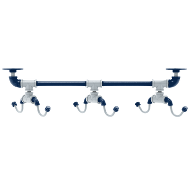 Diamond Collection Under Cabinet 6 Coffee Mug Rack Seattle Edition