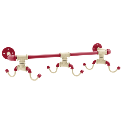 Diamond Collection Wall Mounted 6 Coffee Mug Rack Arizona Edition