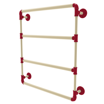 Diamond Collection Wall Mounted Ladder Towel Bar Arizona Edition
