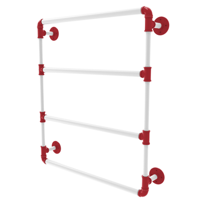 Diamond Collection Wall Mounted Ladder Towel Bar Boston Edition