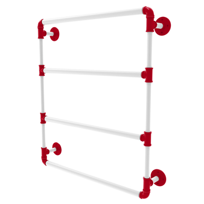 Diamond Collection Wall Mounted Ladder Towel Bar Cincinnati Edition