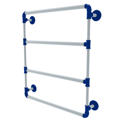 Diamond Collection Wall Mounted Ladder Towel Bar New York Bronx Edition