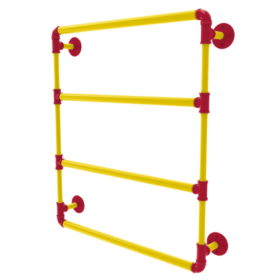 Diamond Collection Wall Mounted Ladder Towel Bar St. Louis Edition