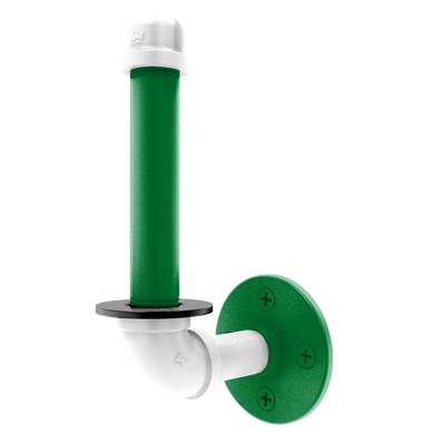 Hardwood Collection Upright Toilet Paper Holder Boston Edition