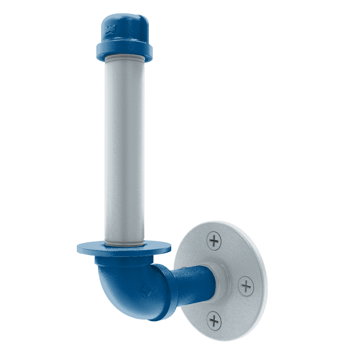 Hardwood Collection Upright Toilet Paper Holder Dallas Edition