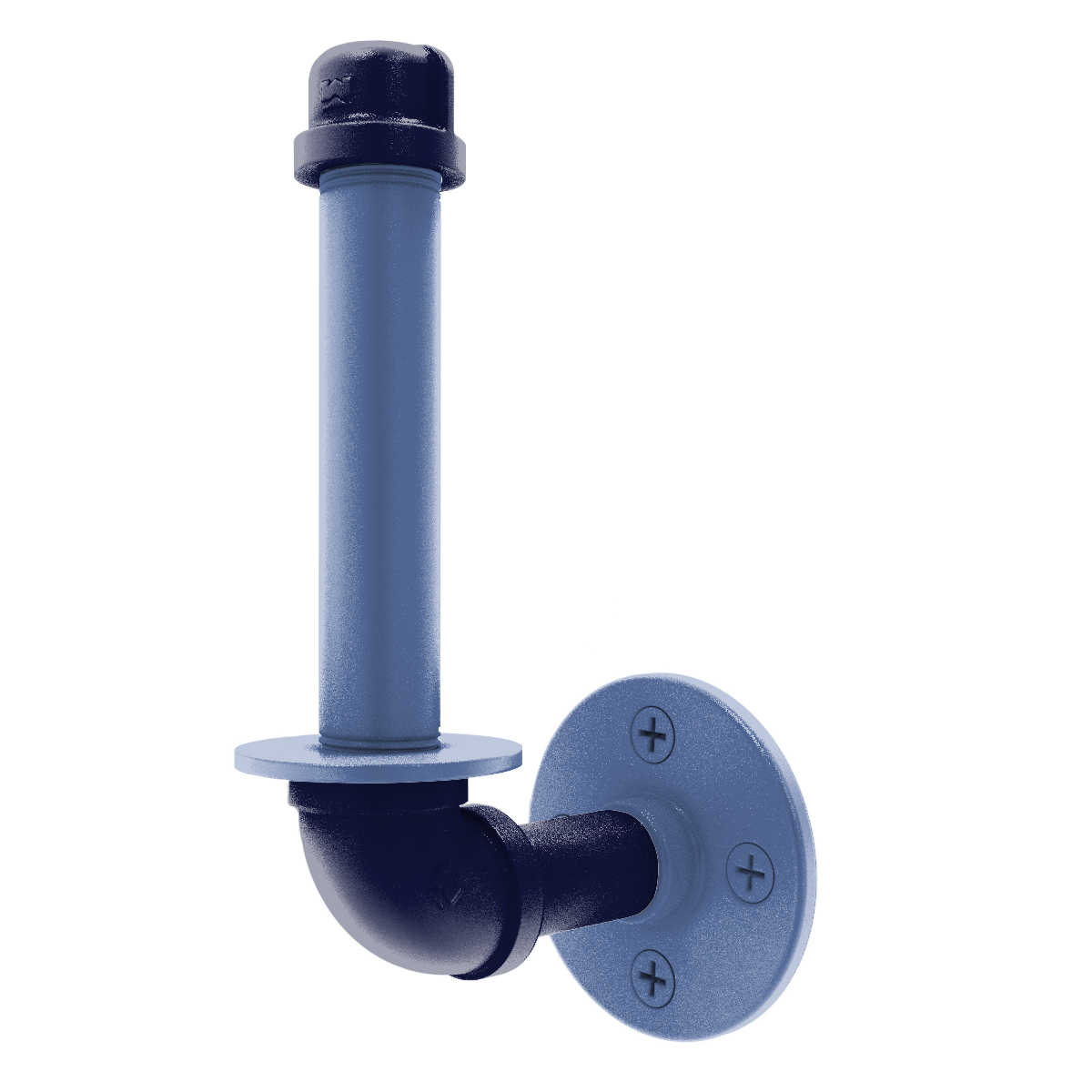 Hardwood Collection Upright Toilet Paper Holder Memphis Edition