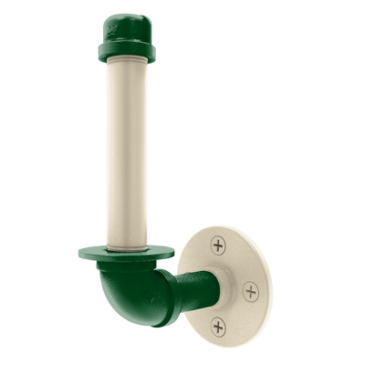 Hardwood Collection Upright Toilet Paper Holder Milwaukee Edition