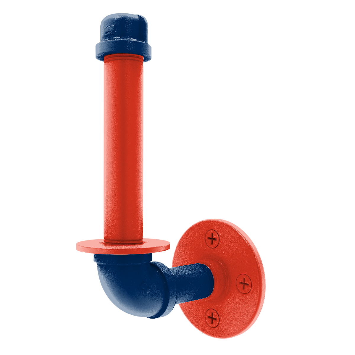 Hardwood Collection Upright Toilet Paper Holder Oklahoma City Edition