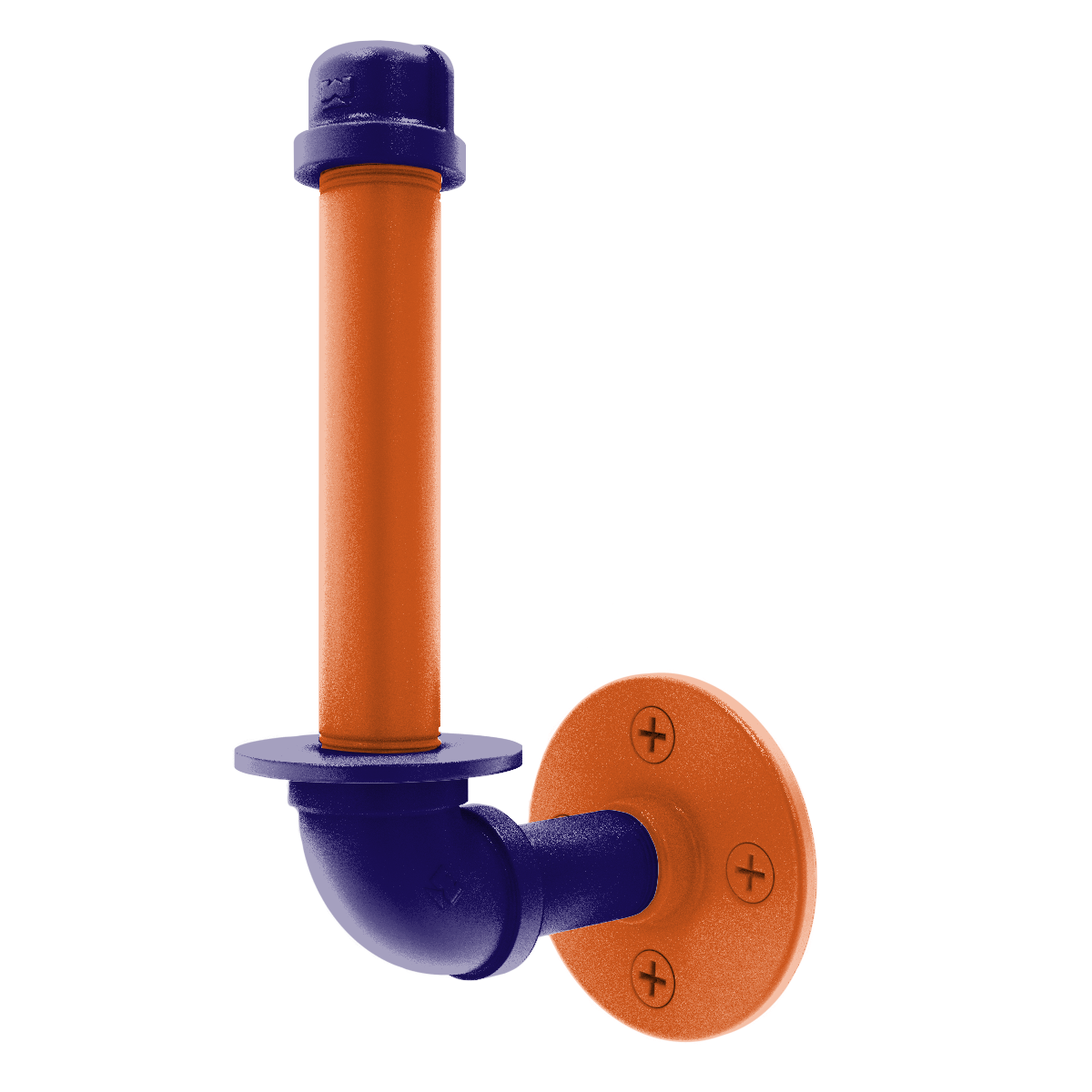 Hardwood Collection Upright Toilet Paper Holder Phoenix Edition