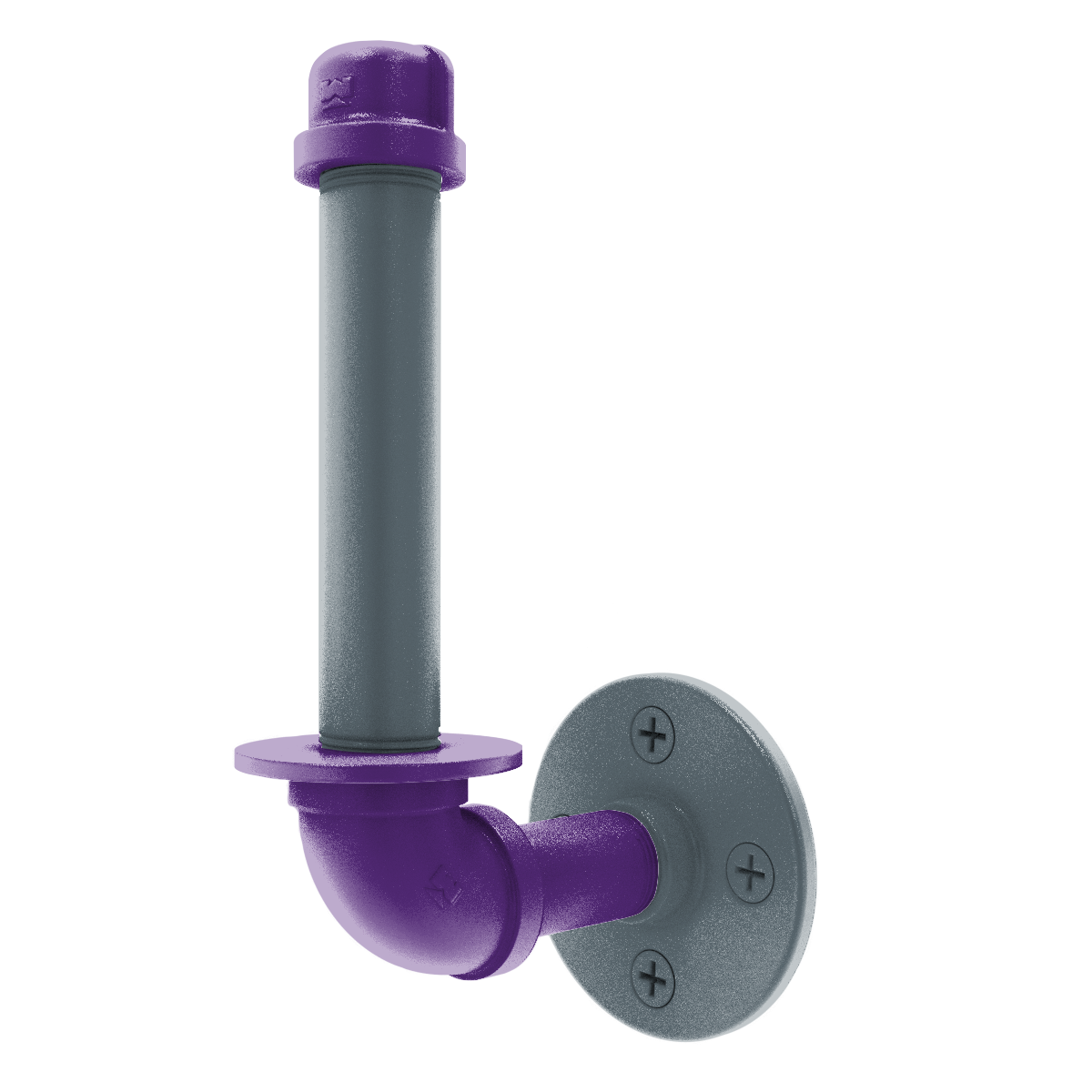 Hardwood Collection Upright Toilet Paper Holder Sacramento Edition