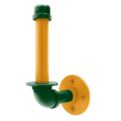 Hardwood Collection Upright Toilet Paper Holder Utah Edition