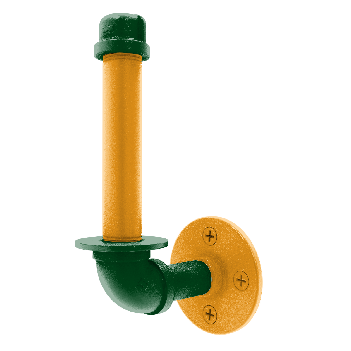 Hardwood Collection Upright Toilet Paper Holder Utah Edition