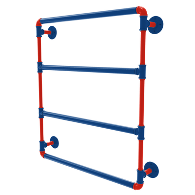 Diamond Collection Wall Mounted Ladder Towel Bar Toronto Edition