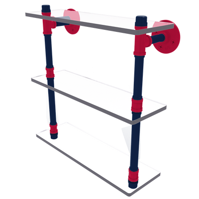 Diamond Collection Triple Glass Shelf Atlanta Edition