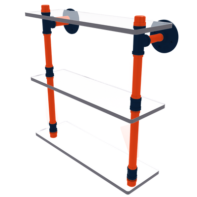 Diamond Collection Triple Glass Shelf Detroit Edition