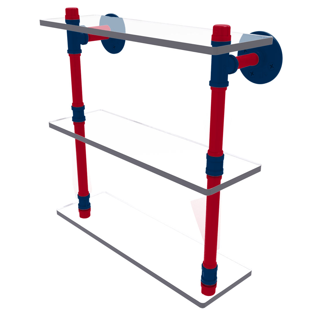 Diamond Collection Triple Glass Shelf Los Angeles Big A Edition