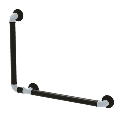 Diamond Collection 90 Degree Grab Bar Left Hand Chicago South Side Edition