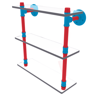 Diamond Collection Triple Glass Shelf Miami Edition