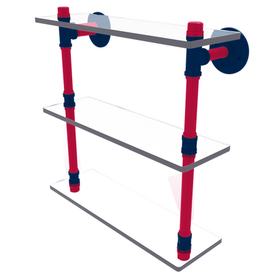 Diamond Collection Triple Glass Shelf Minnesota Edition