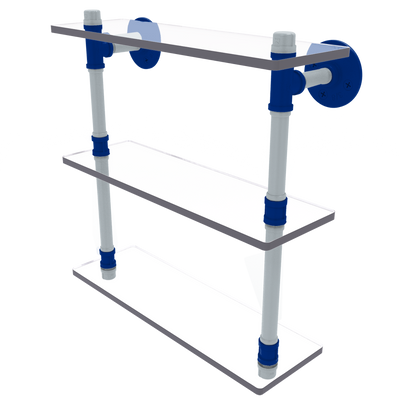 Diamond Collection Triple Glass Shelf New York Bronx Edition
