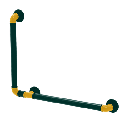Diamond Collection 90 Degree Grab Bar Left Hand Oakland Edition