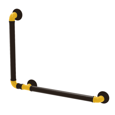 Diamond Collection 90 Degree Grab Bar Left Hand San Diego Edition