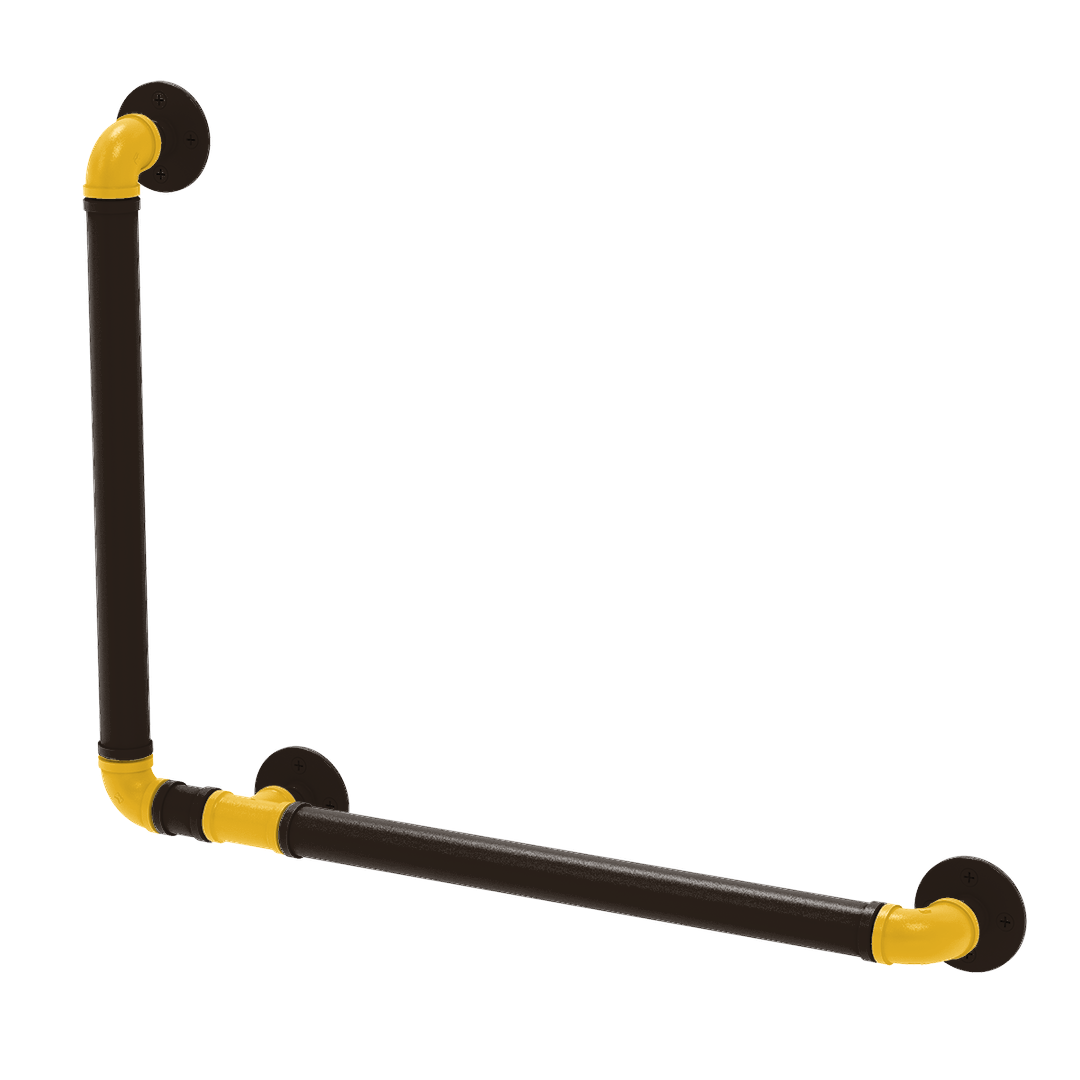Diamond Collection 90 Degree Grab Bar Left Hand San Diego Edition