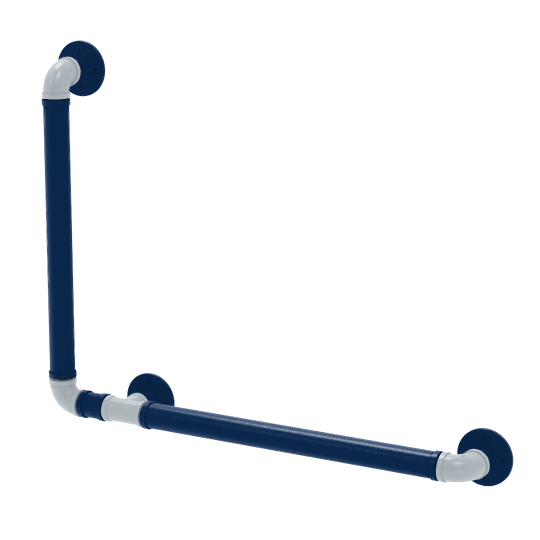 Diamond Collection 90 Degree Grab Bar Left Hand Seattle Edition