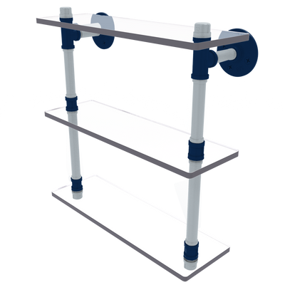 Diamond Collection Triple Glass Shelf Seattle Edition