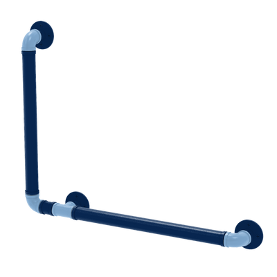 Diamond Collection 90 Degree Grab Bar Left Hand Tampa Bay Edition