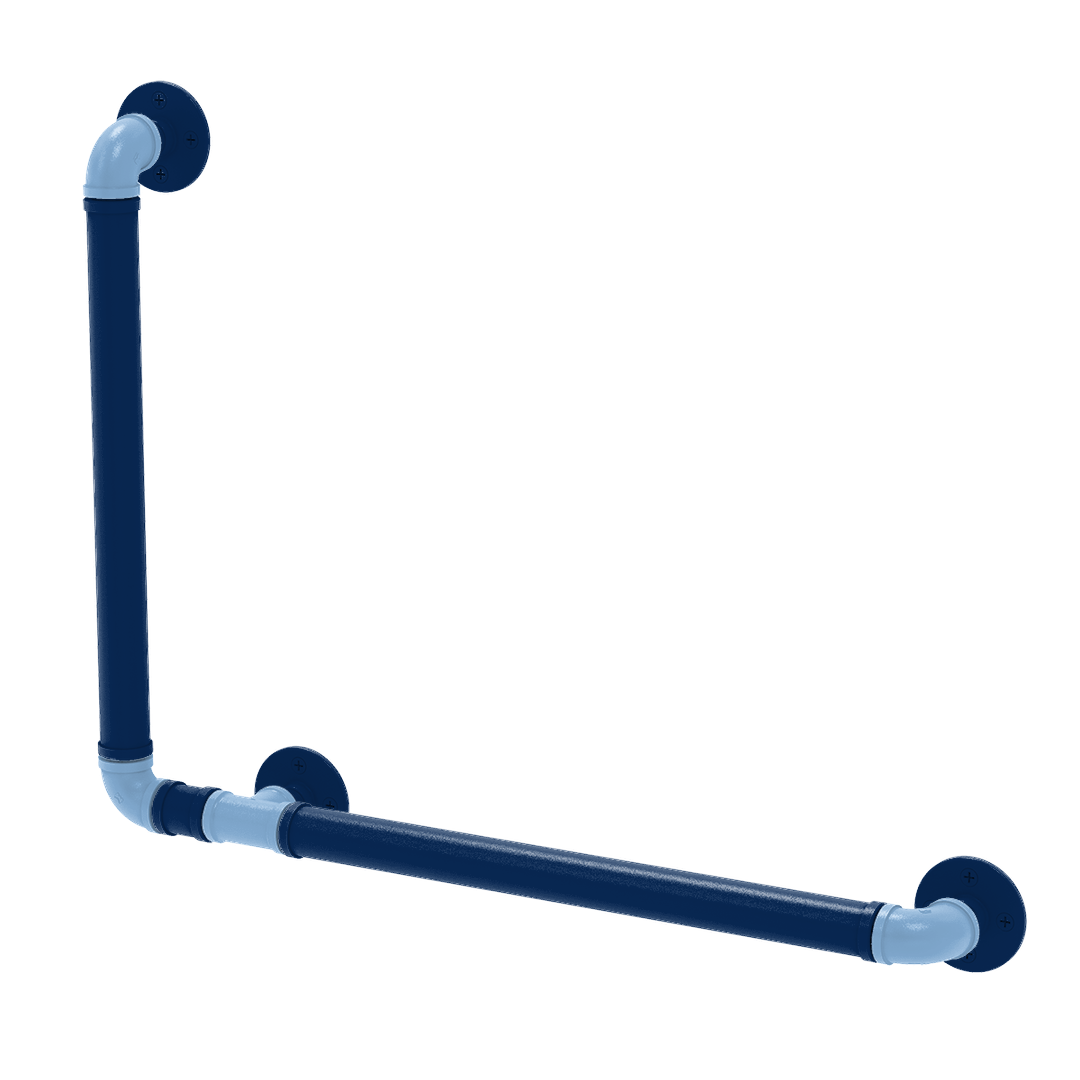 Diamond Collection 90 Degree Grab Bar Left Hand Tampa Bay Edition