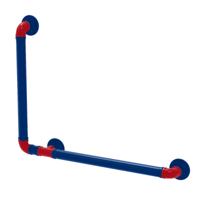 Diamond Collection 90 Degree Grab Bar Left Hand Texas Edition