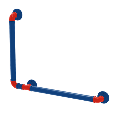 Diamond Collection 90 Degree Grab Bar Left Hand Toronto Edition